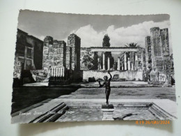 Cartolina  Viaggiata "POMPEI SCAVI Casa Del Fauno" 1962 - Pompei