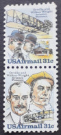 Etats Unis USA 1978 Frères Wright Avion Airplane Poste Aérienne Airmail Yvert 85 86 ** MNH - 3b. 1961-... Nuovi