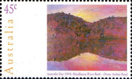 Australie Poste N** Yv:1339/1342 Journée Nationale Tableaux De Paysages - Altri & Non Classificati