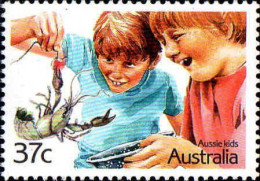 Australie Poste N** Yv:1029/1032 Enfants Australiens - Nuovi