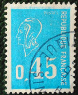 1663 France 1971 Oblitéré Marianne De Béquet 0,45 - Oblitérés