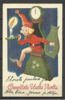 FINNLAND Finland O 1949 Noel Christmas Weihnachten, Local Post Card Michel 368 As Single - Storia Postale