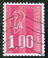 1892 France 1976 Oblitéré Marianne De Béquet 1,00 - Oblitérés