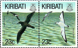 Kiribati Poste N** Yv:270/277 Oiseaux De Mer - Kiribati (1979-...)