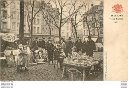 BRUXELLES VIEUX MARCHE DEBALLAGE BROCANTE - Mercadillos