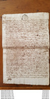 GENERALITE  MONTPELLIER TESTAMENT LOUIS GAUZY DE BEZIERS MANUSCRIT 1771 AVEC CACHETS CIRE TROIS SOLS - Cachets Généralité