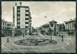 Pavia Vigevano Stazione Foto FG Cartolina KF1899 - Pavia