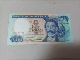 Billete Portugal 100 Escudos, Año 1965 - Portogallo