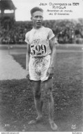 PARIS JO De 1924 RITOLA  RECORDMAN DU MONDE DES 10 KILOMETRES  JEUX OLYMPIQUES Olympic Games 1924 - Olympic Games