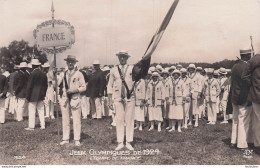 PARIS JO De 1924 L'EQUIPE DE FRANCE JEUX OLYMPIQUES Olympic Games 1924 - Olympic Games