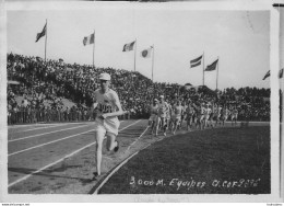 PHOTO PARIS J.O.  De 1924 LE 3000 M EQUIPES  GAGNE PAR LA FINLANDE JEUX OLYMPIQUES 1924 PHOTO ORIGINALE 18X13CM - Olympic Games