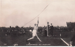 PARIS JO De 1924 MYRRHA CHAMPION ET RECORDMAN DU MONDE AU JAVELOT JEUX OLYMPIQUES Olympic Games 1924 - Olympische Spiele