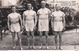 PARIS JO De 1924 EQUIPE DE FINLANDE LANCEMENT DU JAVELOT  JEUX OLYMPIQUES Olympic Games 1924 - Olympic Games
