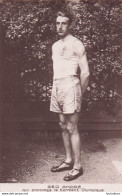 PARIS JO De 1924 GEO ANDRE QUI PRONONCA LE SERMENT OLYMPIQUE JEUX OLYMPIQUES Olympic Games 1924 - Olympic Games