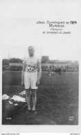 PARIS JO De 1924 MYRRHA CHAMPION DU LANCEMENT DU JAVELOT JEUX OLYMPIQUES Olympic Games 1924 - Juegos Olímpicos