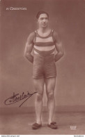 PARIS JO De 1924  A. CRESTOIS JEUX OLYMPIQUES Olympic Games 1924 - Olympic Games
