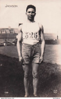 PARIS JO De 1924 JOSEPH JACKSON SUR 200m   JEUX OLYMPIQUES Olympic Games 1924 - Juegos Olímpicos