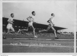 PHOTO DE PRESSE PARIS J.O.  1924 LE 5000 M  AVEC NURMI ET RITOLA  JEUX OLYMPIQUES 1924 PHOTO 18X13CM - Juegos Olímpicos