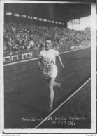 PHOTO DE PRESSE PARIS J.O.  1924 LE 10000 METRES VAINQUEUR RITOLA LE FINLANDAIS JEUX OLYMPIQUES 1924 PHOTO 18X13CM - Olympic Games