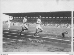 PHOTO DE PRESSE PARIS J.O.  1924 LE 1500 M LE PREMIER TOUR JEUX OLYMPIQUES 1924 PHOTO 18X13CM - Olympic Games