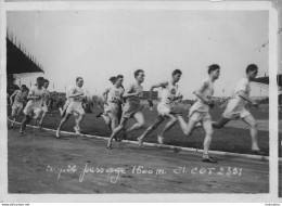 PHOTO DE PRESSE PARIS J.O.  1924 LE 1500 M  UN PASSAGE JEUX OLYMPIQUES 1924 PHOTO 18X13CM R2 - Olympic Games