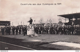PARIS JO De 1924 OUVERTURE DES JEUX OLYMPIQUES Olympic Games 1924 R1 - Juegos Olímpicos