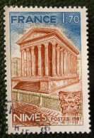 2133 France 1981 Oblitéré Maison Carrée Nimes - Oblitérés