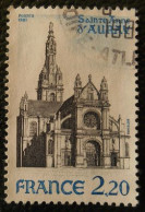 2134 France 1981 Oblitéré Basilique Sainte Anne D’Auray - Oblitérés