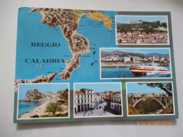 Cartolina  Viaggiata "REGGIO CALABRIA" Vedutine 1963 - Reggio Calabria