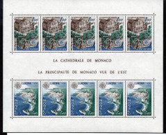 Monaco , Bloc N° 14 La Cathédrale De Monaco  ** - Blocks & Sheetlets