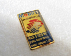 PIN'S   MOBIL  1 - Fuels