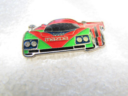 PIN'S   MAZDA 787 B  24 HEURES DU MANS 1991 - Other & Unclassified