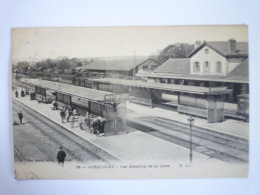 2024 - 2384  MIRECOURT  (Vosges)  :  Vue Générale De La GARE   1925   XXX - Mirecourt