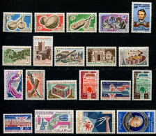 V - MAURITANIE - Année 1965 : N° Y&T 188 à 204 + PA 45 à 47 - (20 Timbres NSC **) - Mauritania (1960-...)