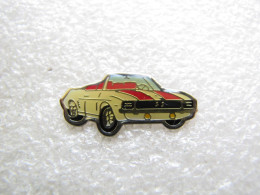 PIN'S    CHEVROLET  CAMARO SS  CABRIOLET - Altri & Non Classificati