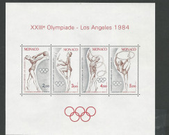 Bloc N ° 27 Olympiade Los Angeles Neuf Sans Charnière ** - Blocks & Sheetlets