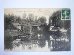 2024 - 2389  CONNERRE  (Sarthe)  :  Pont Du Chemin De Fer   XXX - Connerre