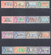 1964 Bahamas, Stanley Gibbons N. 228/43 - Self Governement, MNH** - Autres & Non Classés