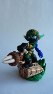 FIGURINE SKYLANDERS SUPERCHARGERS SUPER SHOT STEALTH ELF - Marvel Heroes