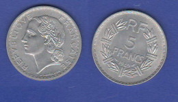 France 5 Francs 1949 Francia 5 Franchi 1949 - 5 Francs