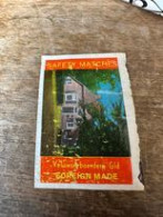 Veluwse Boerderij Label Etiket Safety Matches Foreign Made - Boites D'allumettes - Etiquettes