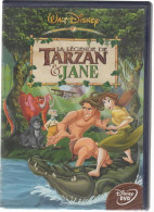 LA LEGENDE DE TARZAN ET JANE   WALT DISNEY     C 47 - Animatie