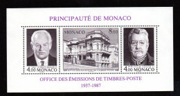 Monaco , Bloc N° 39  Office Des émissions De Timbres Poste  ** - Blokken