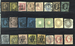 GRX  1363  -  Allemagne  -  Collection  :  42 Timbres Tous états - Verzamelingen