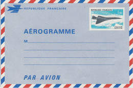 1 Aérogramme 1969 Concorde N°Y&T 1001-AER  Neufs** - Aérogrammes