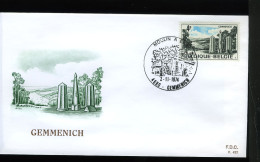 1735 - FDC - Gemmenich - 1971-1980