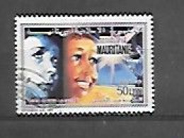 TIMBRE OBLITERE DE MAURITANIE  DE  1991 N° MICHEL 1001 - Mauritania (1960-...)