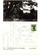 Österreich, 1956, AK Schloss Ernegg Bei Steinakirchen Am Forst/NÖ, Franki. Mit öS 1,--/Trachten Grün, Bahnpost (14776W) - Autres & Non Classés