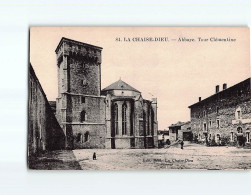 LA CHAISE DIEU : Abbaye Tour Clémentine - Très Bon état - La Chaise Dieu