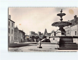 MONISTROL SUR LOIRE : Centre De La Vile Et Château Des Evêques - état - Monistrol Sur Loire